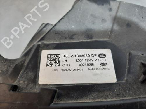 Full front LAND ROVER RANGE ROVER EVOQUE (L551) 2.0 D150 | BP23599866S1 
