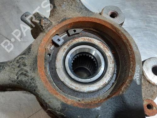 Left front steering knuckle PEUGEOT 208 II (UB_, UP_, UW_, UJ_) 1.5 BlueHDI 100 | BP19650228M25 