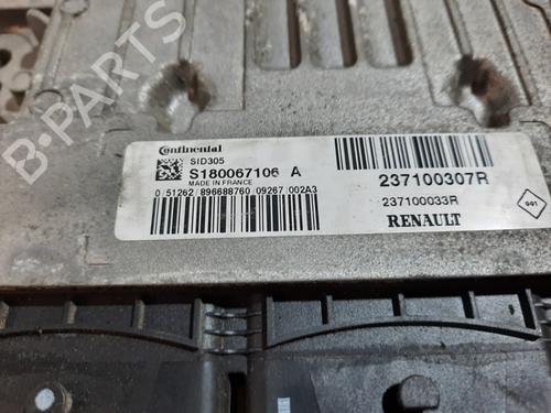 Engine control unit (ECU) RENAULT MEGANE III Coupe (DZ0/1_) 1.5 dCi (DZ0B) | BP15033457M57 