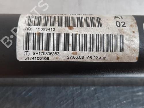 Driveshaft BMW X6 (E71, E72) xDrive 50 i | BP40552799M37 - Image 4