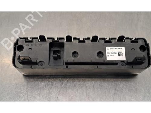 Climate control MERCEDES-BENZ SPRINTER 3,5-t Van (B907, B910) 315 CDI RWD (907.631, 907.633, 907.635, 907.637) | BP30660082I5