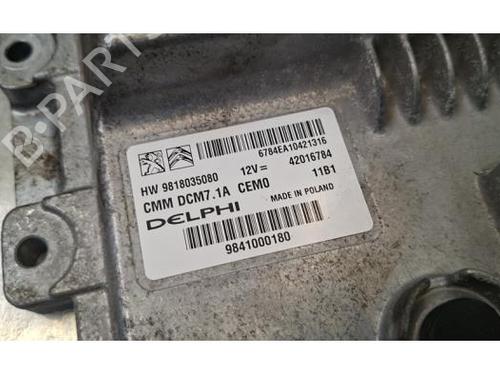 Engine control unit (ECU) CITROËN JUMPY III Van (V_) 2.0 BlueHDi 120 | BP37499123M57 - Image 3
