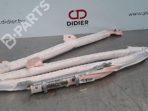 Used Left curtain airbag Left curtain airbag OPEL ASTRA K Sports Tourer (B16) 1.6 CDTi (35) (110 hp) 10886843 10886843