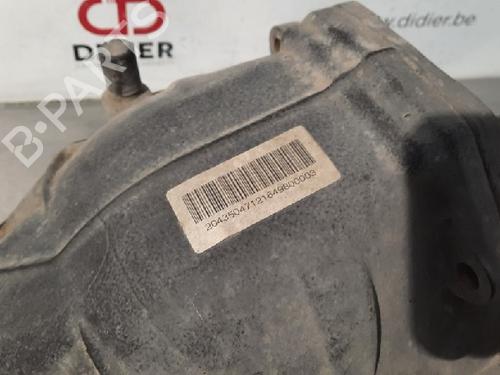 Used Rear differential MERCEDES-BENZ C-CLASS (W204) C 180 CDI (204.000) (120 hp) 10885071