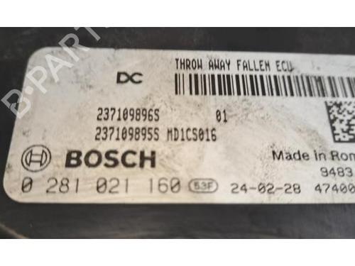 Engine control unit (ECU) RENAULT TRAFIC III Van (FG_) 2.0 dCi 130 (FGMY) | BP38043822M57 - Image 4