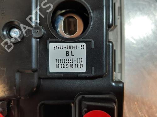 Kabinelys TOYOTA AYGO X (_B7_) 1.0 VVT-i (KGB70) | BP38606647I8  - Image 5