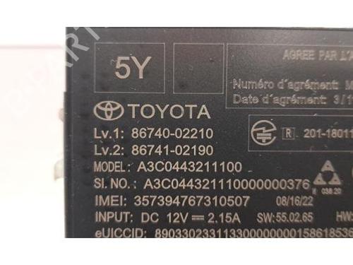 Electronic module TOYOTA COROLLA Estate (_E21_) 1.8 Hybrid (ZWE211W) | BP34385866M83 - Image 6