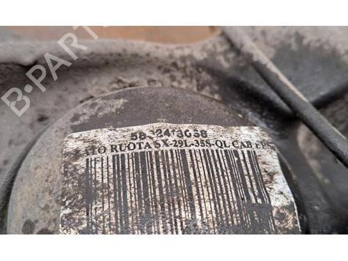 Left front steering knuckle IVECO DAILY VI Van NaturalPower 35S14, 35C, 38S, 40C, 50C, 60C, 65C, 70C | BP28483725M25 