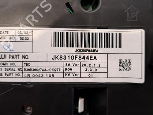 Cockpit JAGUAR XE (X760) 2.0 D | BP21674368C47 