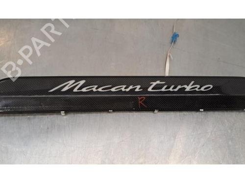 Trinbræt PORSCHE MACAN (95B) 2.9 GTS (95BBL1) | BP31241521C149