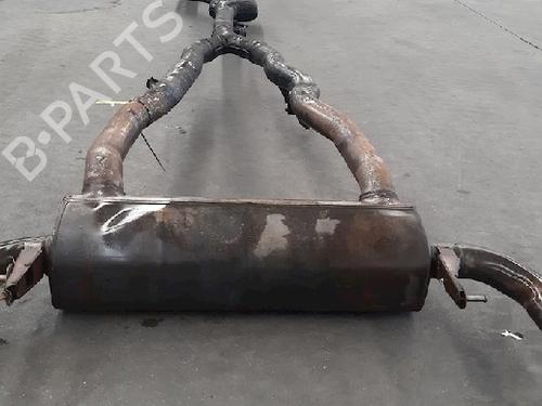 Exhaust system BMW 7 (G11, G12) 740 d, Ld xDrive | BP15017508M121 