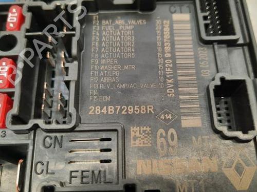Fuse box RENAULT AUSTRAL E-TECH 200 Hybrid (HGM2) | BP23622647E1 