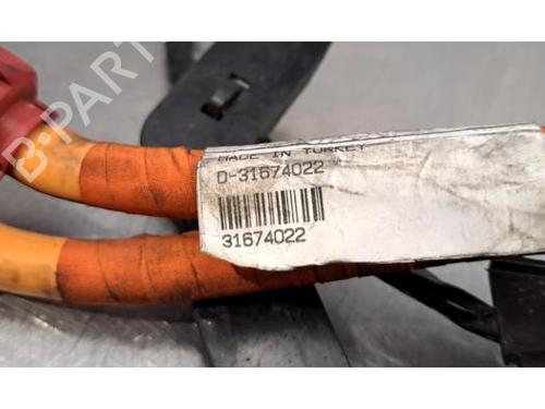 Cable VOLVO XC60 II (246) T8 Hybrid AWD | BP29701240E12 