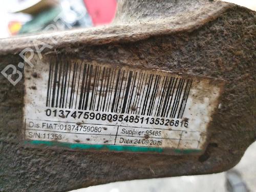 Left front steering knuckle PEUGEOT BOXER Van 3.0 HDi 160 | BP10876848M25 