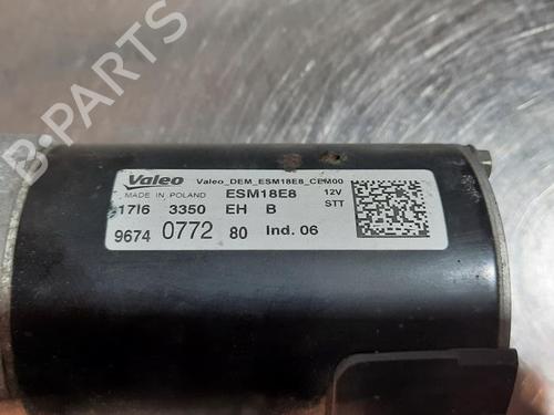 Starter PEUGEOT 308 II (LB_, LP_, LW_, LH_, L3_) 1.6 GT 205 | BP23633156M8