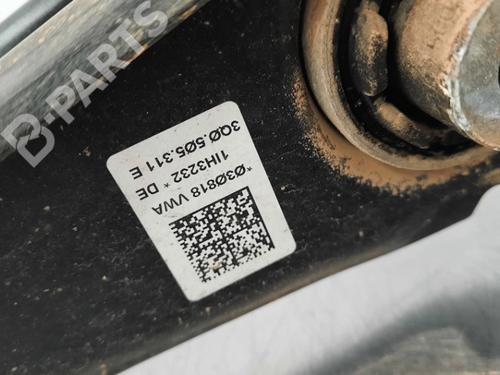 Used Left rear suspension arm Left rear suspension arm AUDI Q3 (F3B) 35 TFSI (150 hp) 10899361 10899361