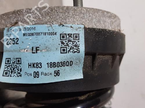 Left front shock absorber JAGUAR F-PACE (X761) 3.0 SDV6 AWD | BP10880800M16 