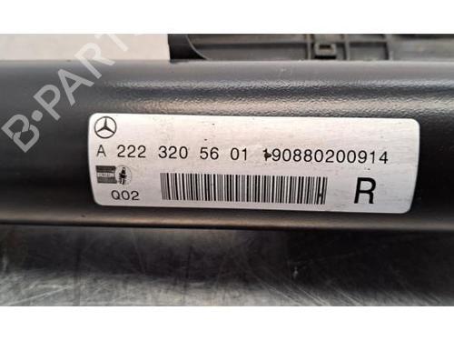 Right rear shock absorber MERCEDES-BENZ S-CLASS (W222, V222, X222) S 350 d 4-matic (222.021, 222.121) | BP27187075M19 