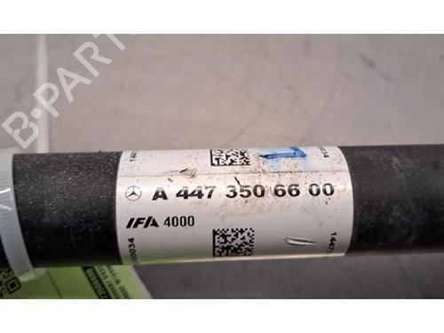 Left rear driveshaft MERCEDES-BENZ VITO Mixto (Double Cabin) (W447) 119 CDI (447.701, 447.703, 447.705) | BP29643308M40 
