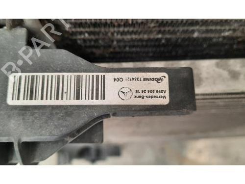 Kølerpakke MERCEDES-BENZ C-CLASS (W205) C 220 BlueTEC / d (205.003) | BP23621031M120 