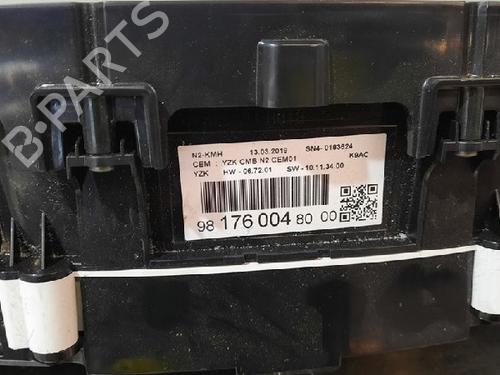 Instrument cluster CITROËN BERLINGO Box Body/MPV (K9) 1.6 BlueHDi 100 | BP10875970C47 