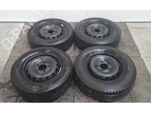 Fælgsæt NISSAN INTERSTAR Van (X62B) dCi 150 | BP37511637C100 - Image 2