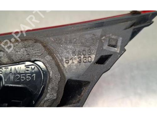 Left taillight MAZDA CX-5 (KE, GH) 2.2 D (KE2FW) | BP32398775C34
