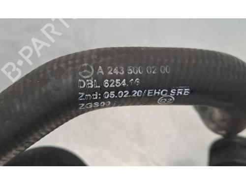 Pipe MERCEDES-BENZ EQA (H243) EQA 250 (243.701) | BP39153490M125 - Image 3