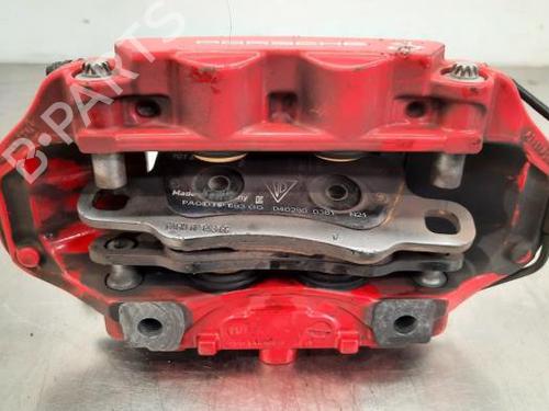 Used Right rear brake caliper PORSCHE 718 CAYMAN (982) 4.0 GT4 (982810, 982811) (420 hp) 23597921