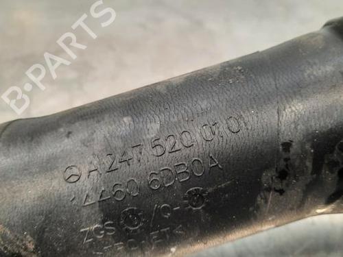 Intercooler pipe MERCEDES-BENZ A-CLASS Saloon (V177) A 200 (177.187) | BP23597502M127 