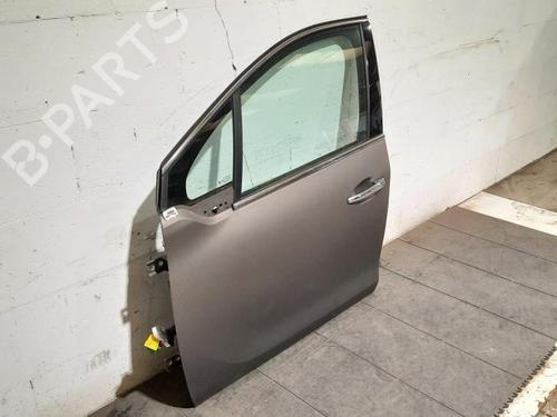 Left front door PEUGEOT 208 I (CA_, CC_) 1.2 VTI 82 | BP23591847C2