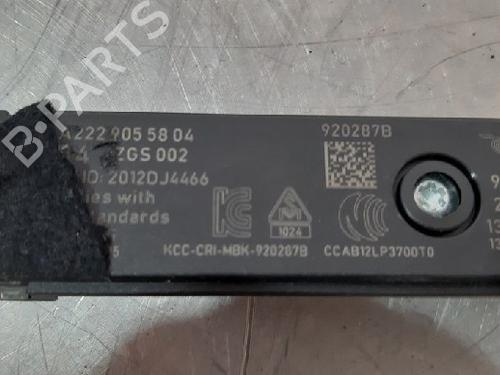 Electronic module MERCEDES-BENZ A-CLASS (W176) A 160 (176.041) | BP15015835M83 