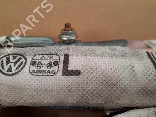Left curtain airbag VW POLO VI (AW1, BZ1, AE1) 1.6 TDI | BP23600884C11 