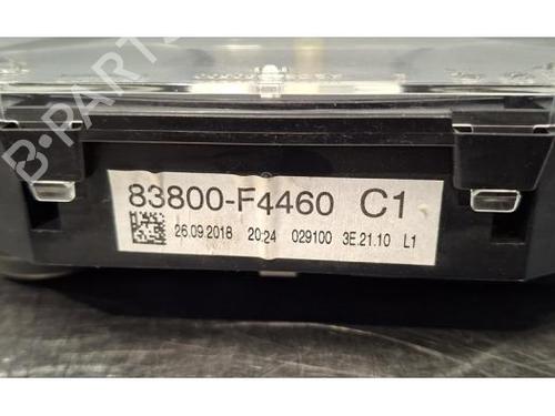 Instrument cluster TOYOTA C-HR (_X1_) 1.8 Hybrid (ZYX10_, ZYX11_, ZYX10R, ZYX11R) | BP32284395C47