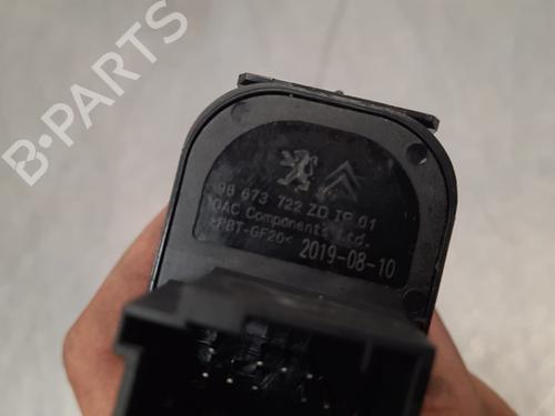 Mirror switch PEUGEOT PARTNER Box Body/MPV (K9) 1.5 BlueHDi 75 96673722