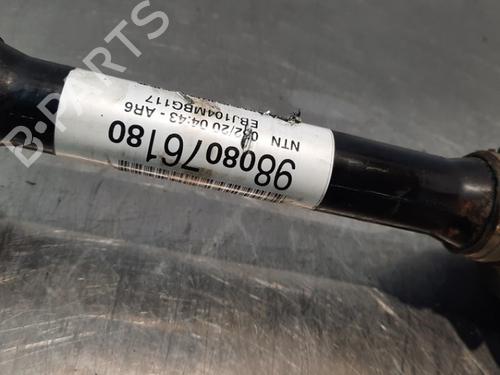 Left front driveshaft PEUGEOT 3008 II SUV (MC_, MR_, MJ_, M4_) 2.0 BlueHDi 136 | BP11232004M38 