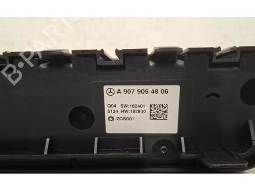 Climate control MERCEDES-BENZ SPRINTER 3,5-t Van (B907, B910) 315 CDI RWD (907.631, 907.633, 907.635, 907.637) | BP37861989I5 - Image 3