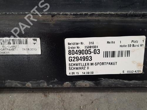 Left sideskirt BMW 5 (F10) 535 d xDrive | BP10884350C115 