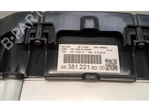 Instrument cluster OPEL COMBO Box Body/MPV (K9) 1.5 D | BP28092648C47 