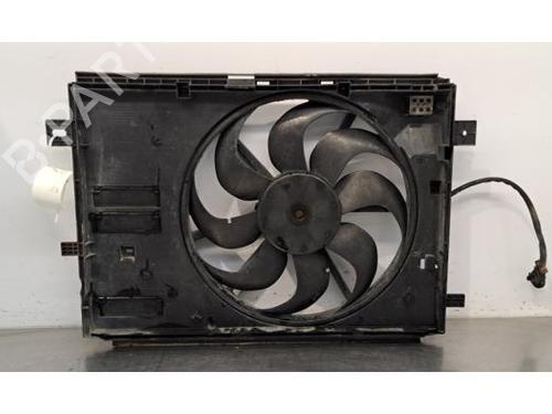 Used Radiator fan PEUGEOT PARTNER Box Body/MPV (K9) 1.5 BlueHDi 100 (102 hp) 29379463