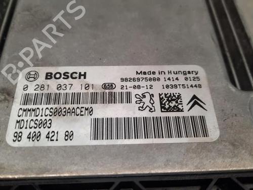 Engine control unit (ECU) CITROËN C3 / C3 ORIGIN III (SX) 1.5 BlueHDi 100 (SXYHYP, SXYHTU) | BP23616308M57 