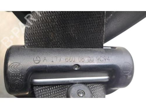 Front right seatbelt MERCEDES-BENZ A-CLASS (W177) A 180 (177.084) | BP34268625I25 - Image 5