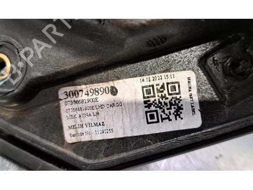 Left mirror FIAT DOBLO Cargo (263_) 1.6 D Multijet | BP24185272C26 