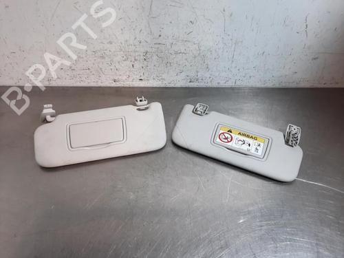 Right sun visor FORD FIESTA VII (HJ, HF) 1.0 EcoBoost | BP30629605I2