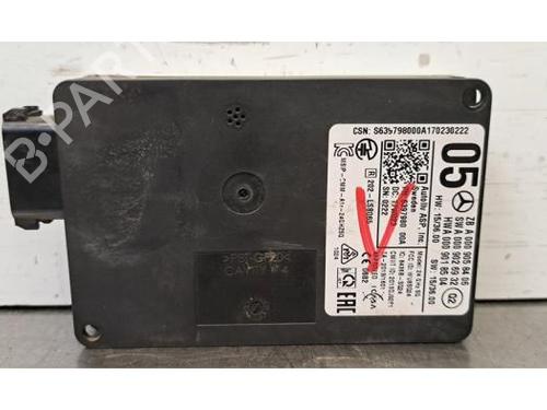 Used Electronic module Electronic module MERCEDES-BENZ C-CLASS (W205) C 220 BlueTEC / d (205.002, 205.004) (170 hp) 33927836 33927836