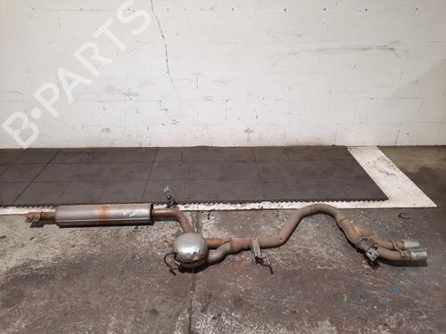 Used Exhaust system VW GOLF VII (5G1, BQ1, BE1, BE2) 2.0 GTD (184 hp) 23592593