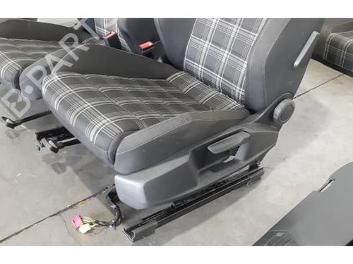 Seats set VW GOLF VII (5G1, BQ1, BE1, BE2) 2.0 GTD | BP23612774C78 