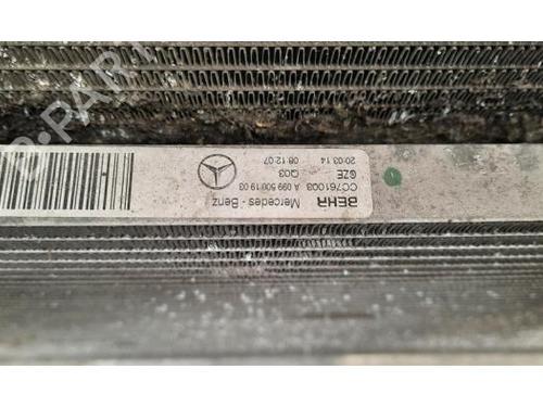 Kølerpakke MERCEDES-BENZ C-CLASS (W205) C 220 BlueTEC / d (205.003) | BP23621031M120 
