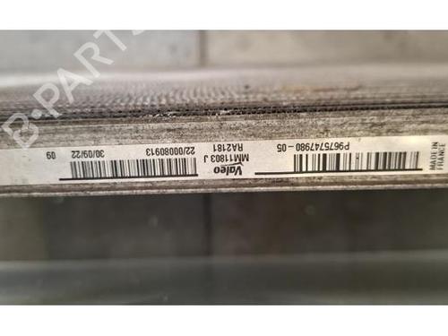 Water radiator OPEL VIVARO C Van (K0) 1.5 | BP39453017M31 - Image 3