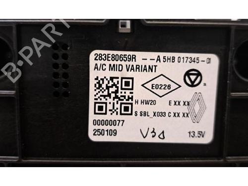 Commande Chauffage DACIA SPRING Extreme | BP36379460I5 - Image 7